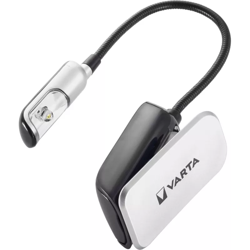 Varta 16618 - Segtuvinis žibintuvėlis - Juoda - Sidabrinė - Plastikas - LED - 1 lempa - 9 lm