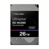 Vidinis kietasis diskas Western Digital 24 TB 3,5 colio SAS DC HC590