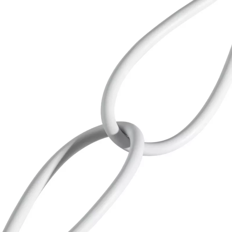 Baseus CALYS-A02 USB A – Lightning laidas, 1 m, baltas