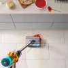 Dyson V12 Submarine 3 viename belaidis dulkių siurblys šlapiam ir sausam valymui HEPA filtru, be maišelio, 0,35 l, nikelio ir geltonos spalvos
