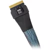ICY DOCK MB4026L-B SlimSAS 4i SFF-8654 į OCuLink 4i SFF-8611 laidas, 0,5 m