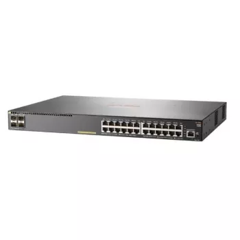 HPE Aruba Networking 2930F 24G PoE+ 4SFP+ valdomas jungiklis
