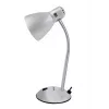 Stalinė lempa Esperanza ELD113S E27 12 W LED sidabrinė