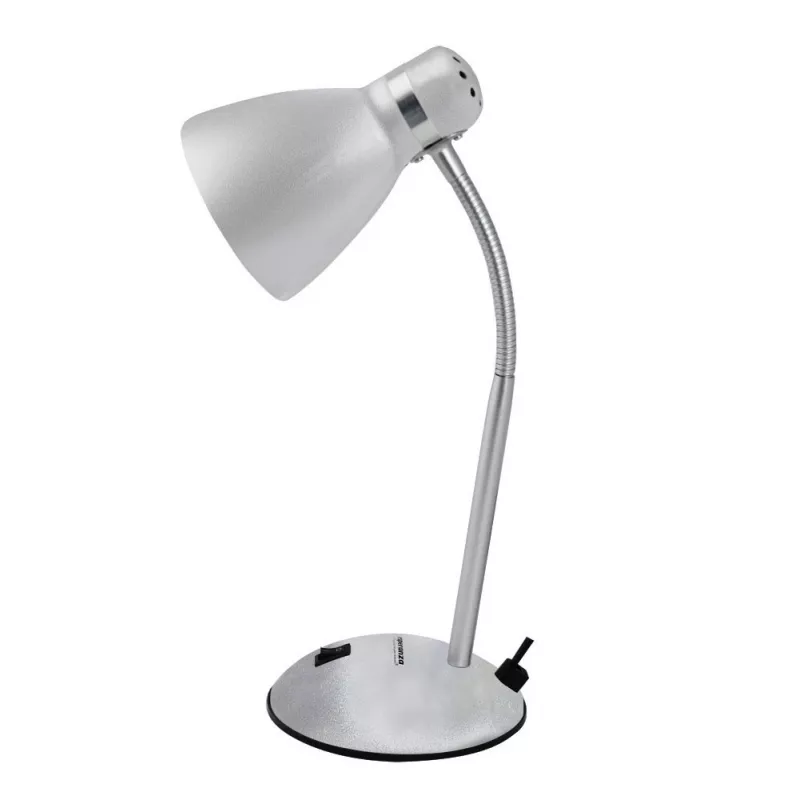 Stalinė lempa Esperanza ELD113S E27 12 W LED sidabrinė