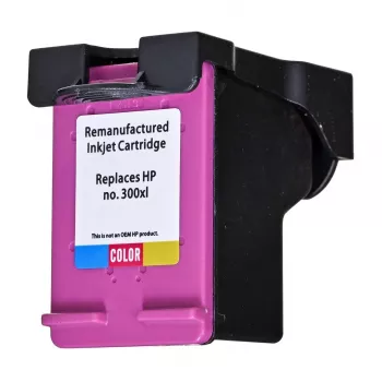 Rašalas SUPERBULK, skirtas HP 300XL CC644 reg B-H300C
