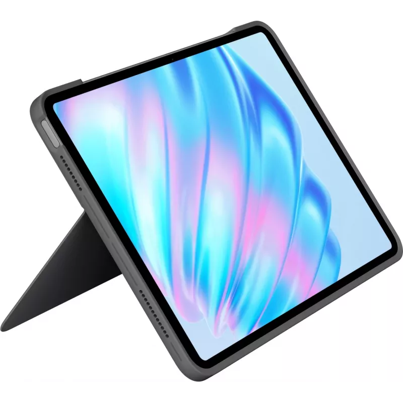 Logitech Combo Touch klaviatūra QWERTY JK anglų Smart Connector pilka
