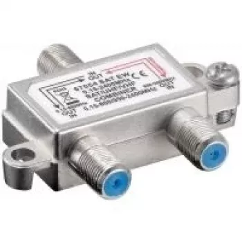 Wentronic Goobay SAT-TV įėjimo skirstytuvas su nuolatinės srovės pralaidumu (67054)