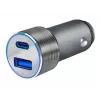 LogiLink automobilinis maitinimo šaltinis - 36 W - 3 A - PD 3.0, QC 3.0 - 2 išėjimo prievadai (USB, 24 kontaktų USB-C)