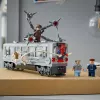 LEGO Marvel Super Heroes 76321 Spider-Man Doc Ock Subway Showdown statybinis rinkinys, 393 detalės, 4 minifigūrėlės, amžius 9+