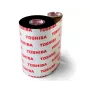 Toshiba TEC - 1 juoda – terminė perdavimo juosta 76 mm x 400 m, skirta TEC B-452, B 30, 402, 443, 452, 452HS, 452-HS12-QQ-US, 602, 65, SV4T, SV4T-GS10-QM (BSA40076AS1)