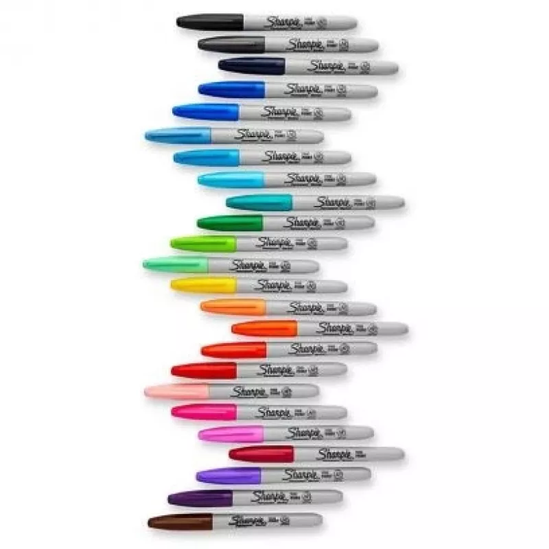 Sharpie 2077128 plonas žymeklis 24 vnt.