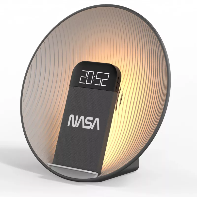 NASA SPC600 Bluetooth garsiakalbis / žadintuvas / belaidis įkroviklis