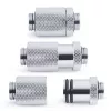 Alphacool ES D-Plug chromuotas žalvarinis radiatoriaus jungtis 2 cm 44 g