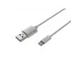 Laidas Lightning (m) -> USB-A (m) 2 m MFi Prati baltas Natec NKA-2149