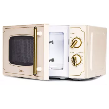 Midea Mikrobangų krosnelė MM720CJ7 | Laisvai pastatoma | 700 W | Kreminė