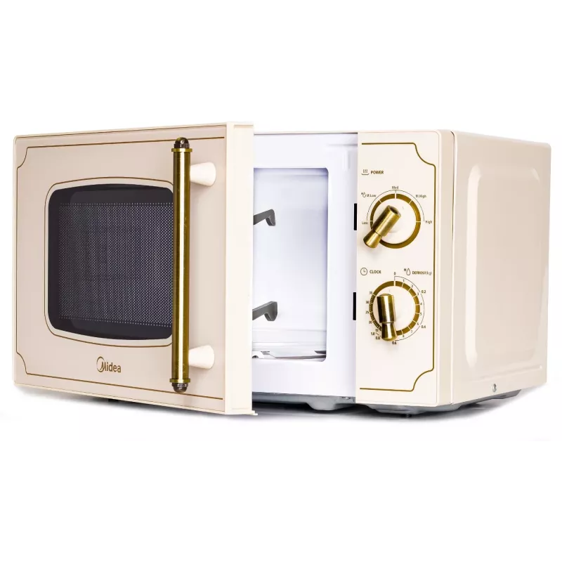 Midea Mikrobangų krosnelė MM720CJ7 | Laisvai pastatoma | 700 W | Kreminė