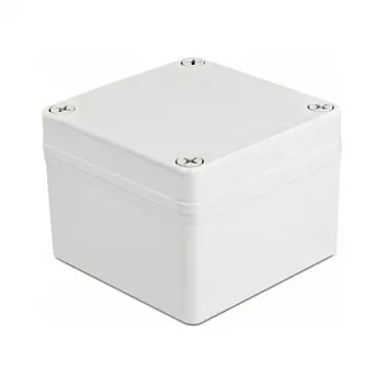 DeLOCK 60397 montažinė dėžutė IP65 100 x 100 x 75 mm pilka