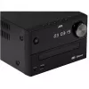 JVC UX-C25DAB mikro sistemėlė namams 14 W Juoda