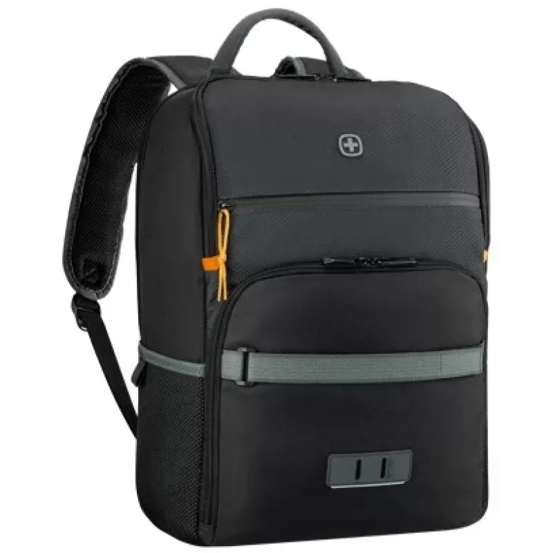 WENGER Next 23 Move kuprinė nešiojamam kompiuteriui 40,64 cm (16 colių) su planšetės kišene, Gravity Black