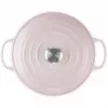 Le Creuset Signature 26 cm profesionalus puodas rožinis
