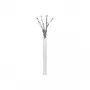 Wentronic Goobay CAT 6 tinklo kabelis, S/FTP (PiMF), pilkas, 100 m - CCA vario mišinys, AWG 27/7 (vytas), LSZH (93954)