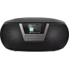Muzikos sistema SENCOR SPT6200DB su CD/MP3, USB, Bluetooth 5.3 ir DAB+ imtuvu, 3W RMS, 1,77 colio TFT ekranu