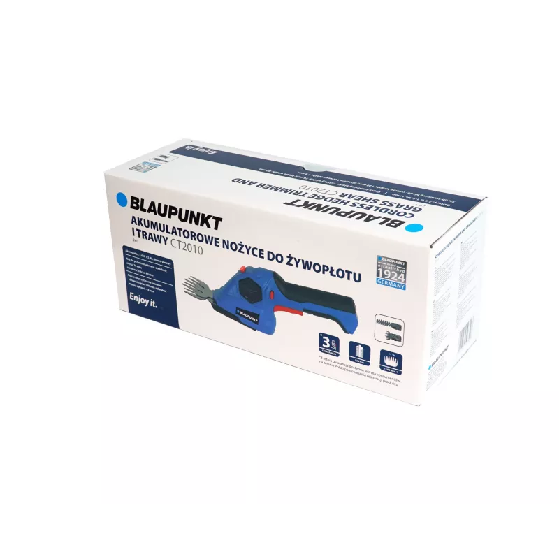 Blaupunkt CT2010 žoliapjovė ir krūmapjovė 2 viename 18 V