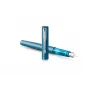 Parker Vector XL automatinis plunksninis rašiklis, kasetinė sistema, satino mėlynai žalsva spalva, 1 vnt.