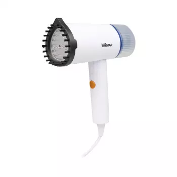 Rankinis drabužių garintuvas Tristar ST-8960 — 1200 W, 0,11 L talpa, 20 g/min garo, sulankstoma rankena, baltas