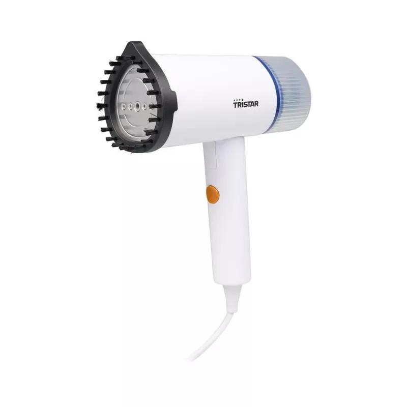Rankinis drabužių garintuvas Tristar ST-8960 — 1200 W, 0,11 L talpa, 20 g/min garo, sulankstoma rankena, baltas
