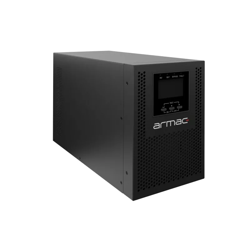 Nepertraukiamo maitinimo šaltinis ARMAC UPS Office On-Line PF1 1000VA LCD 4×IEC C13