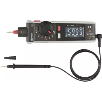 Voltcraft VC311 rankinis multimetras digitalinis CAT III 600 V, ekrano skaitmenys 6000 (VC-16843715)