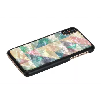 Dėklas išmaniesiems telefonams iKins, skirtas iPhone XS / iPhone XS Mosaic Black