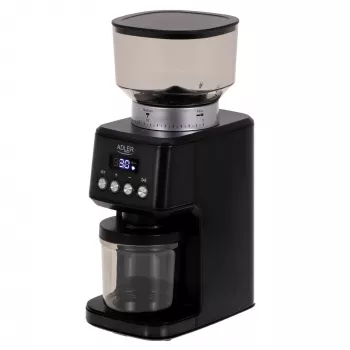 Adler AD 4300 kavos malūnėlis su akmenimis | 180 W | 300 g talpa | Juodas