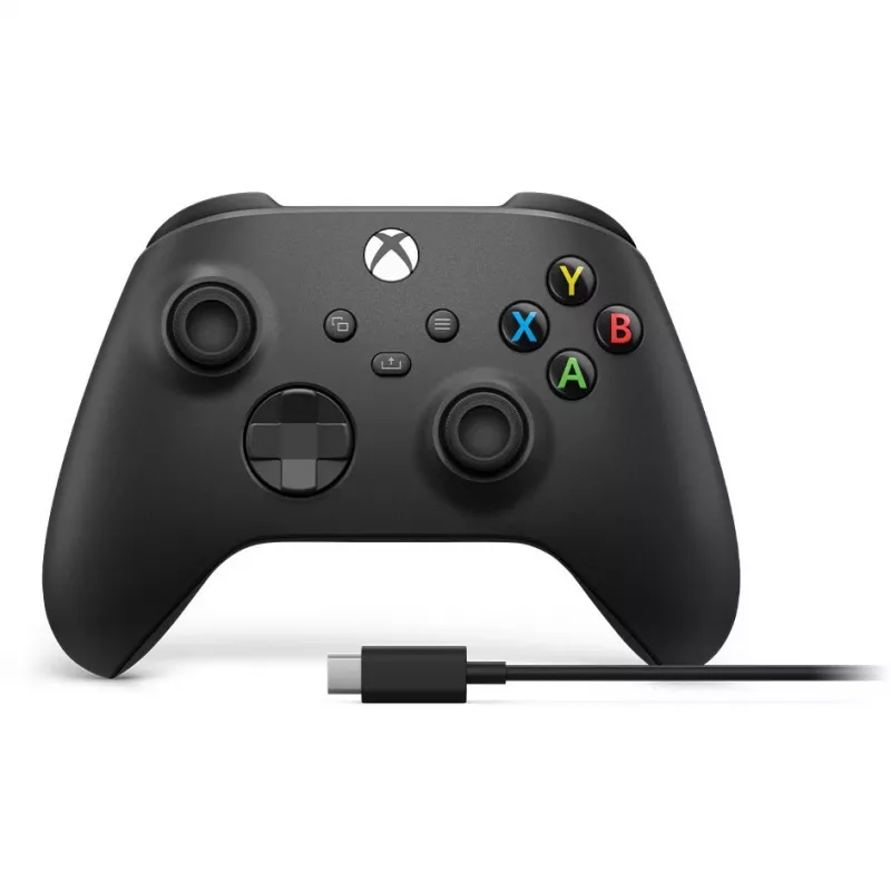 Microsoft EP2-29944 Žaidimų pultas Juodas Bluetooth/USB Gamepad Analogue / Digital Android, PC, Xbox One, Xbox Series S, Xbox Series X, iOS