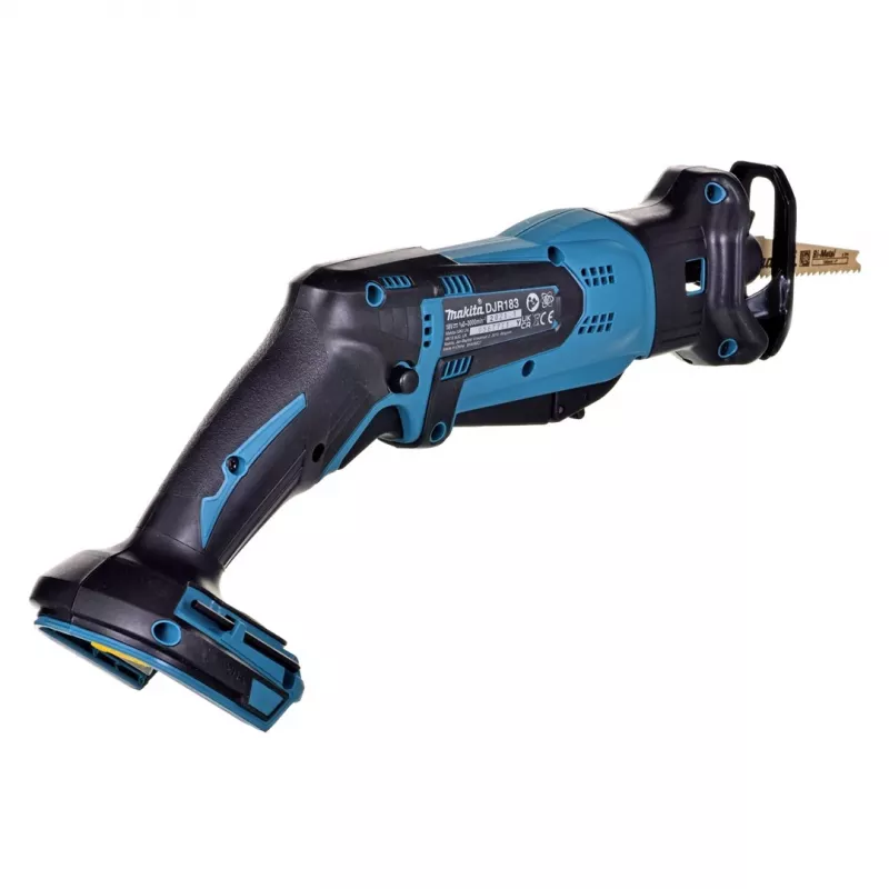 Makita DJR183Z stūmoklinis pjūklas 3000 smūgių/min Juodas, Mėlynas