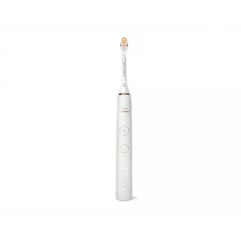 Philips HX9911/23 elektrinis dantų šepetėlis suaugusiems Sonic rožinis auksas, baltas