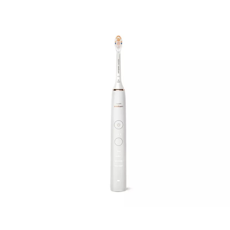 Philips HX9911/23 elektrinis dantų šepetėlis suaugusiems Sonic rožinis auksas, baltas