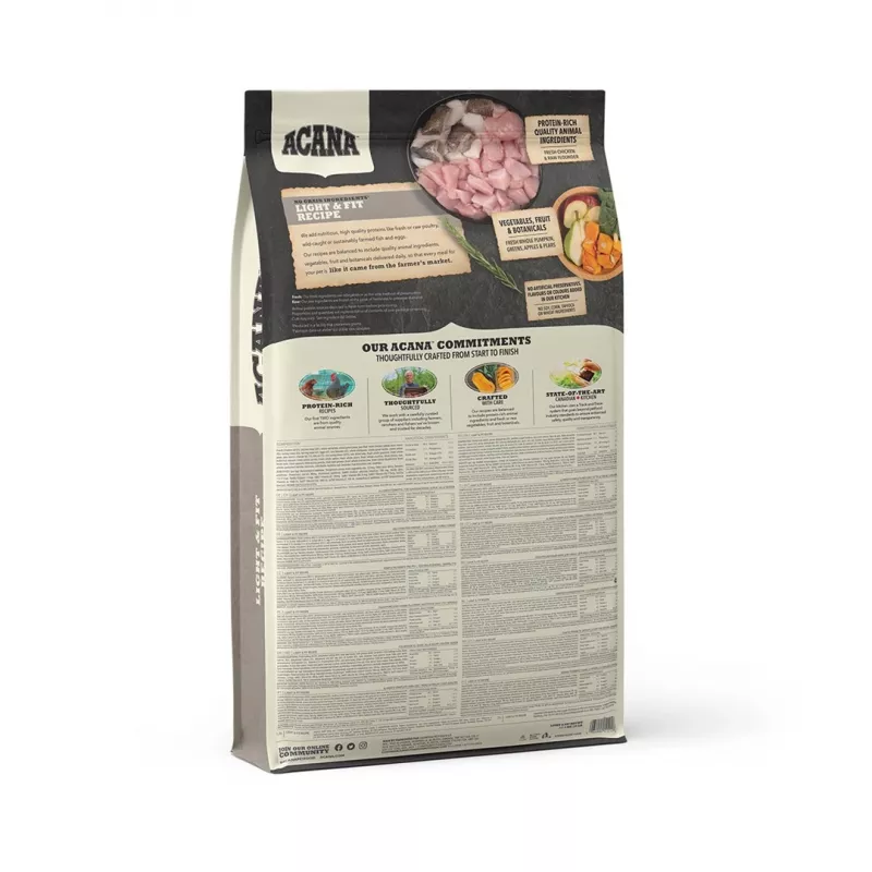 ACANA Dog Light & Fit Recipe - sausas šunų ėdalas - 11,4 kg