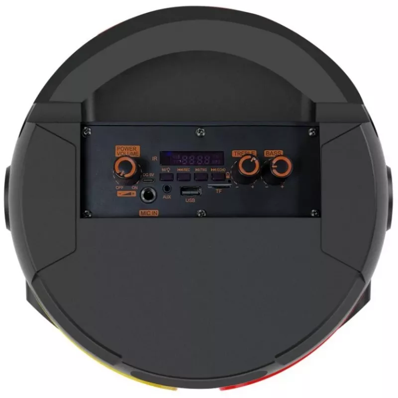 DENVER BPS-355 – Nešiojama Bluetooth kolonėlė su LED apšvietimu, 16 W