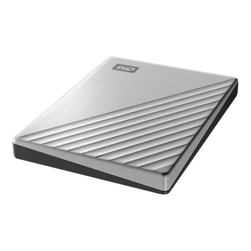 WD My Passport Ultra for Mac WDBKYJ0020BSL – Išorinis kietasis diskas, 2 TB, sidabrinis