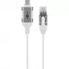 Goobay Ethernet-Cable USB-C 3.1 į RJ45 Slim 3 m - jungia maršrutizatorių, modemą (74388)