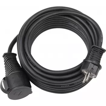 Maitinimo laidas Brennenstuhl H07RN-F 3G2,5 juodas 25 m