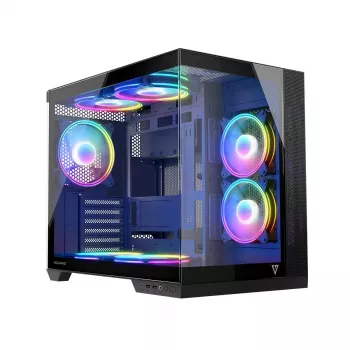 Modecom Volcano Panorama APEX ARGB 7F Midi Tower korpusas