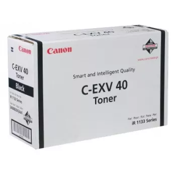 Canon C-EXV 40 originalus juodas toneris, 6000 puslapių, 1 vnt.