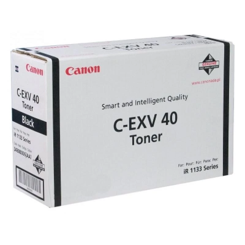 Canon C-EXV 40 originalus juodas toneris, 6000 puslapių, 1 vnt.