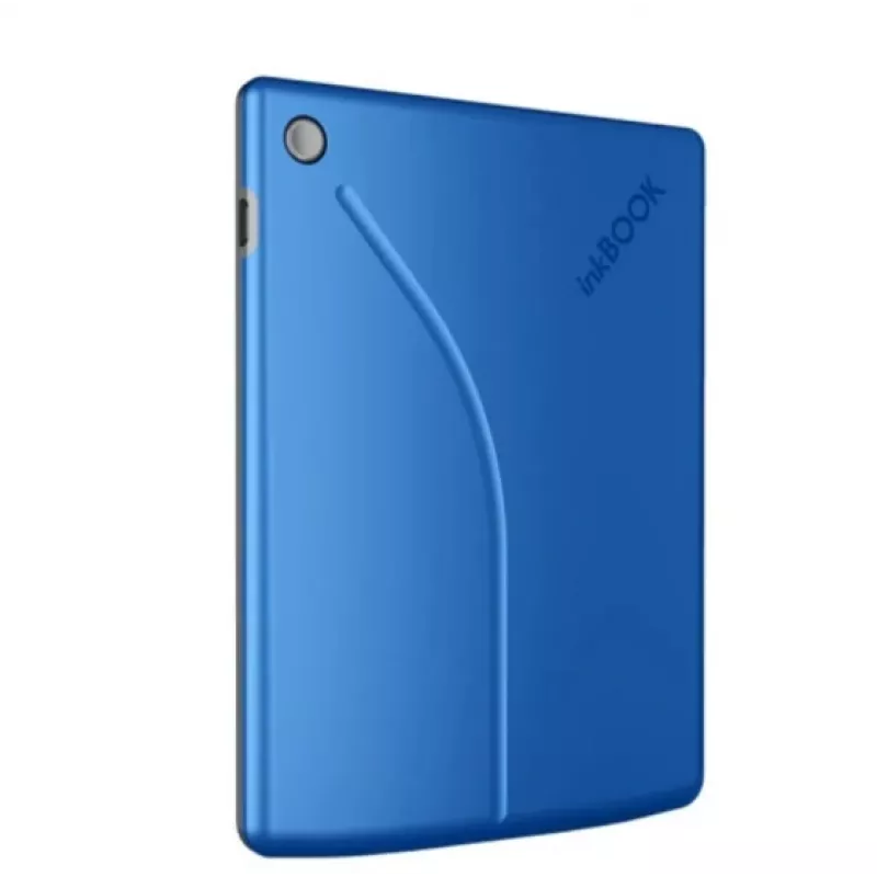 E-knygų skaitytuvas InkBOOK Solaris BLUE IB_SOLARIS_BL 6 colių ekranas Wi-Fi