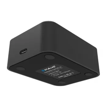 Puluz USB dviejų baterijų kroviklis PU818, skirtas Insta360 X3