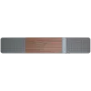 Garso juosta KLIPSCH Flexus CORE 100 — 2.1 kanalai, 100 W, įmontuotas žemų dažnių garsiakalbis, pilka/graikinis riešutas
