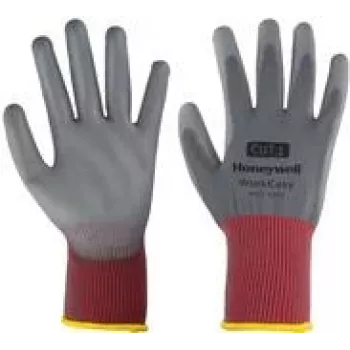 Apsauginės pirštinės Honeywell WE21-3113G-9/L pilka poliesteris L dydis